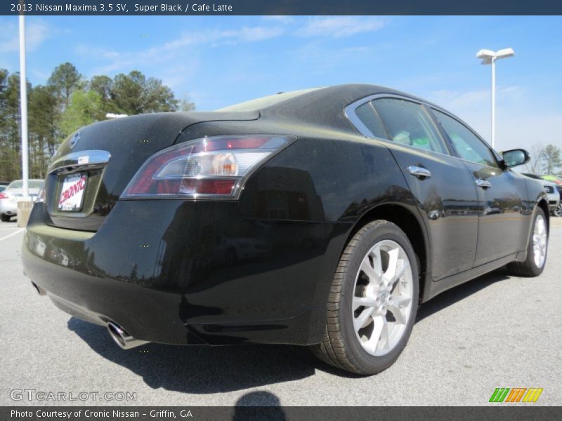 Super Black / Cafe Latte 2013 Nissan Maxima 3.5 SV