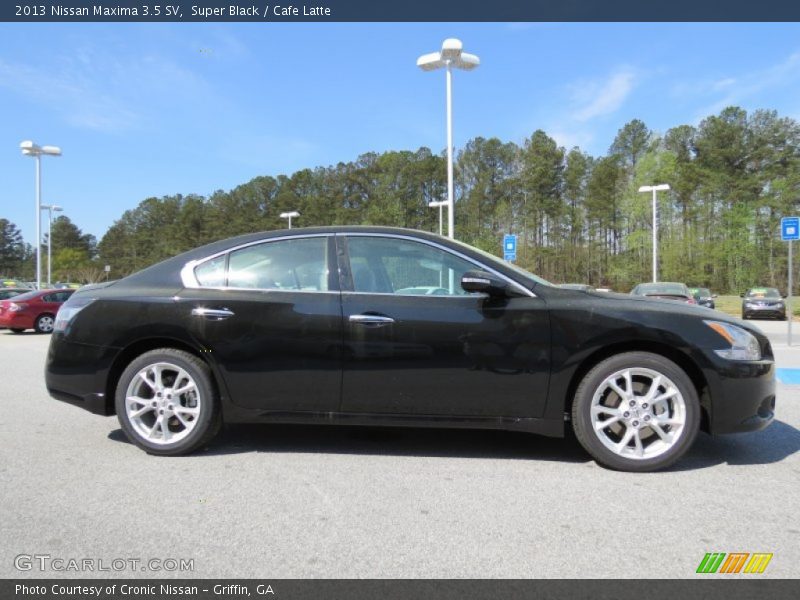 Super Black / Cafe Latte 2013 Nissan Maxima 3.5 SV