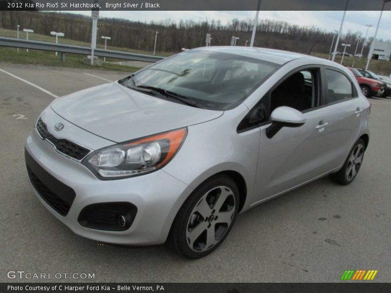 Front 3/4 View of 2012 Rio Rio5 SX Hatchback