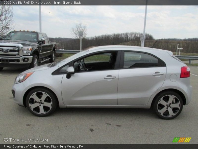  2012 Rio Rio5 SX Hatchback Bright Silver