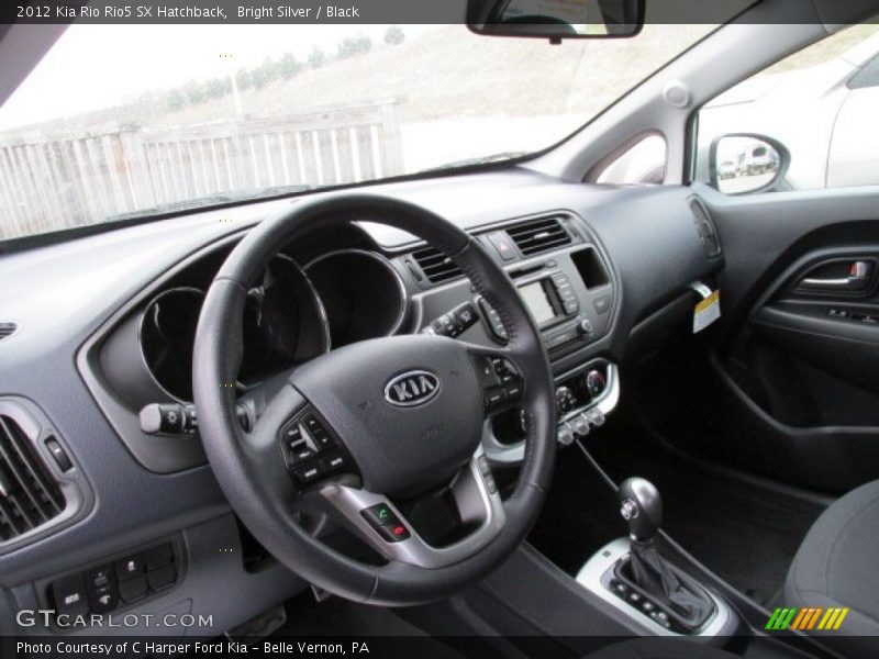  2012 Rio Rio5 SX Hatchback Steering Wheel
