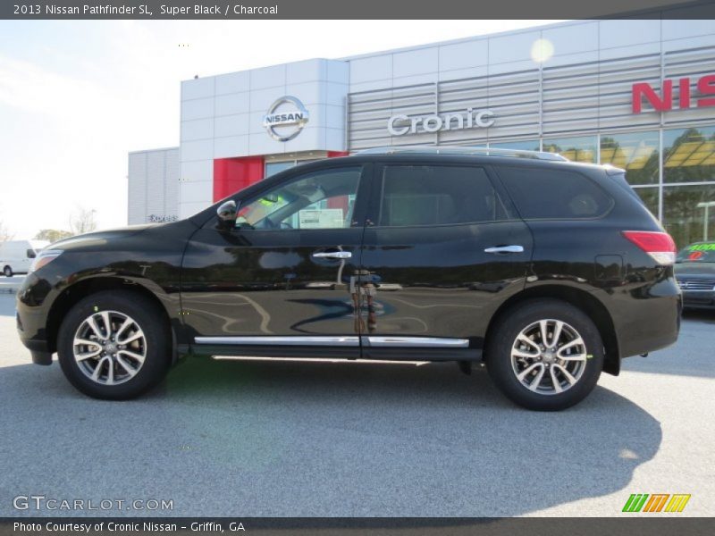 Super Black / Charcoal 2013 Nissan Pathfinder SL