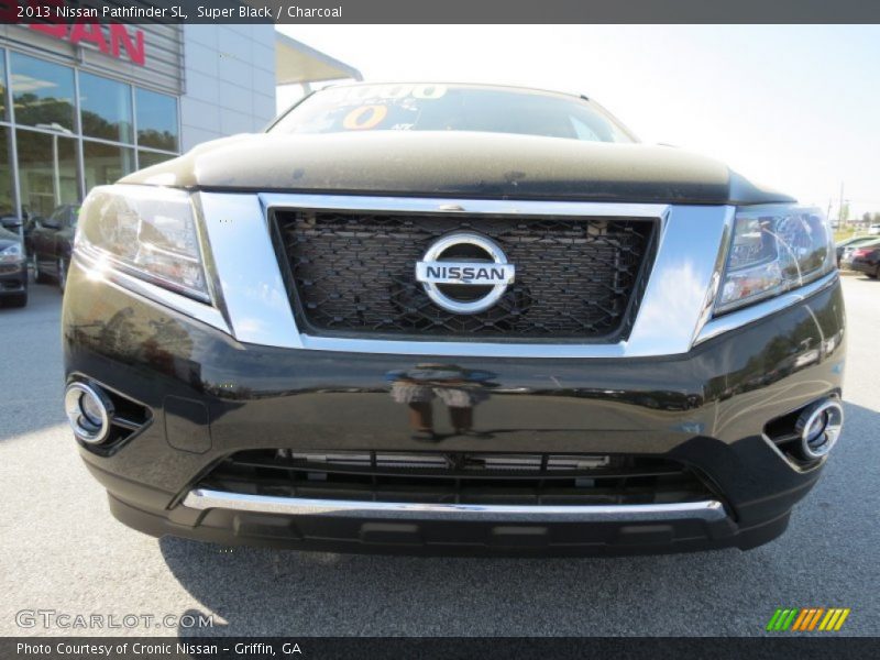 Super Black / Charcoal 2013 Nissan Pathfinder SL