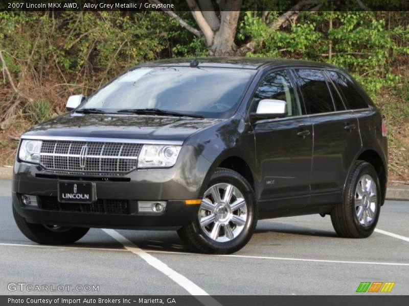 Front 3/4 View of 2007 MKX AWD