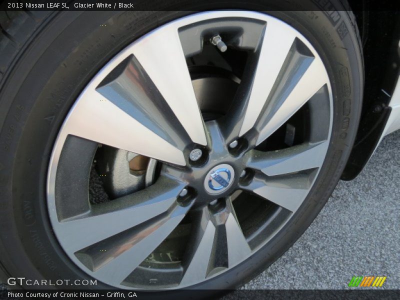  2013 LEAF SL Wheel