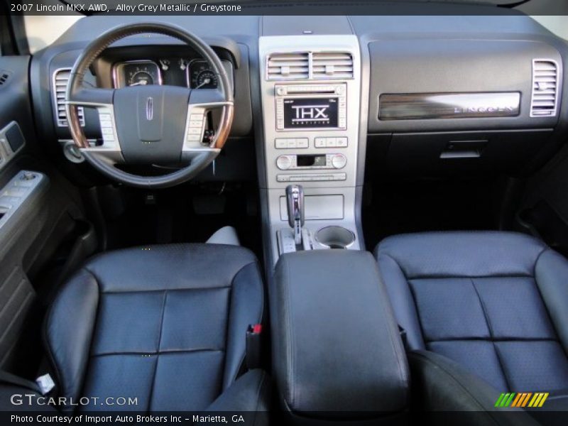 Dashboard of 2007 MKX AWD