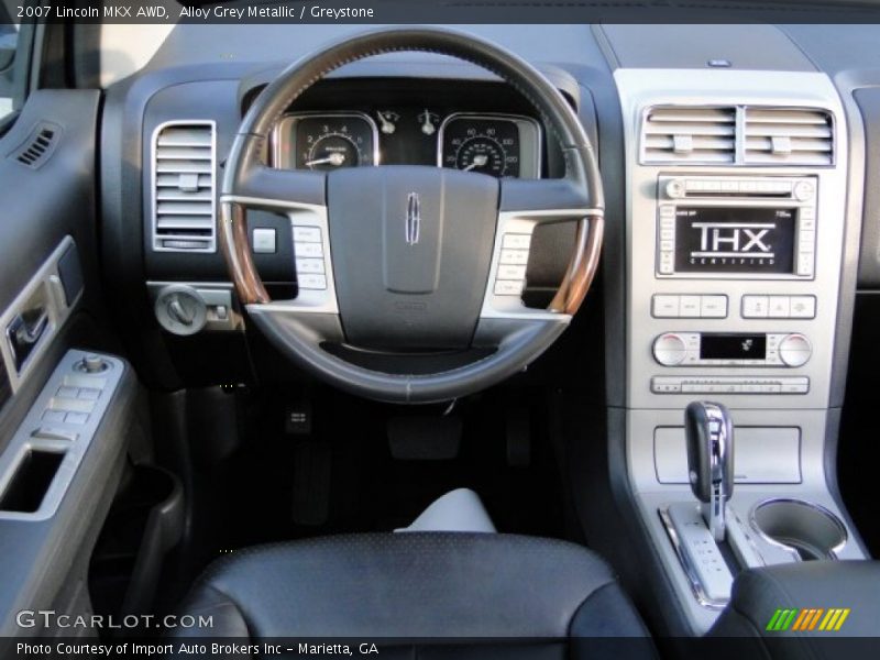 Dashboard of 2007 MKX AWD