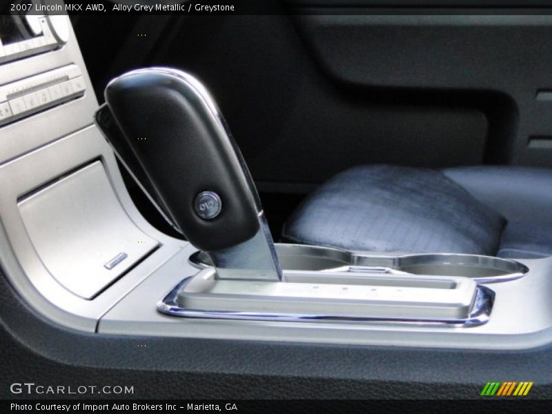  2007 MKX AWD 6 Speed Automatic Shifter