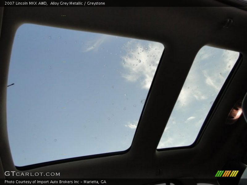 Alloy Grey Metallic / Greystone 2007 Lincoln MKX AWD