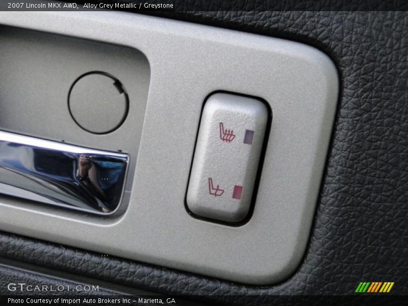 Alloy Grey Metallic / Greystone 2007 Lincoln MKX AWD