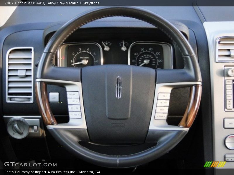  2007 MKX AWD Steering Wheel