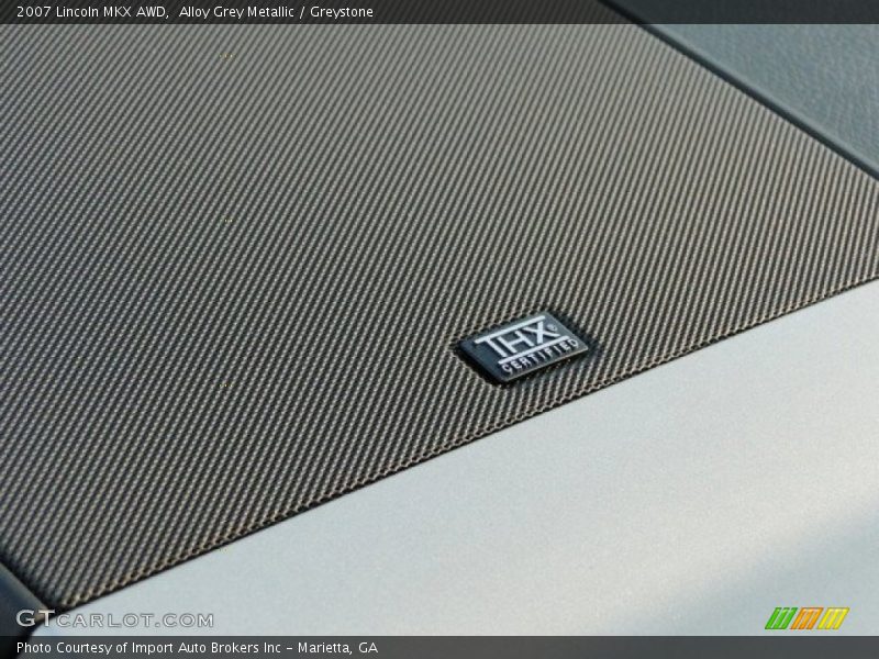 Alloy Grey Metallic / Greystone 2007 Lincoln MKX AWD