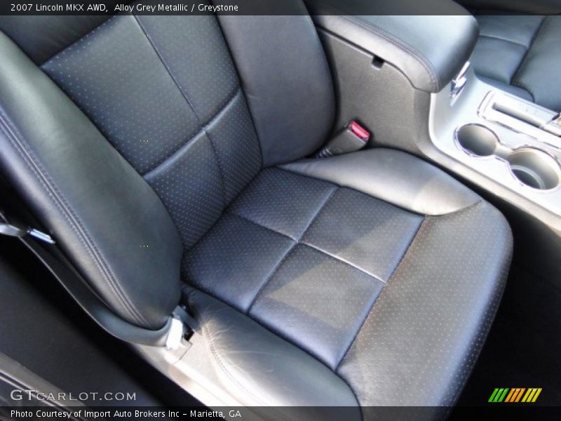 Alloy Grey Metallic / Greystone 2007 Lincoln MKX AWD