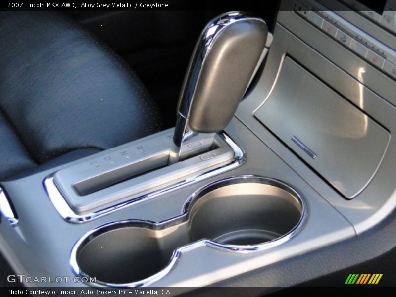  2007 MKX AWD 6 Speed Automatic Shifter