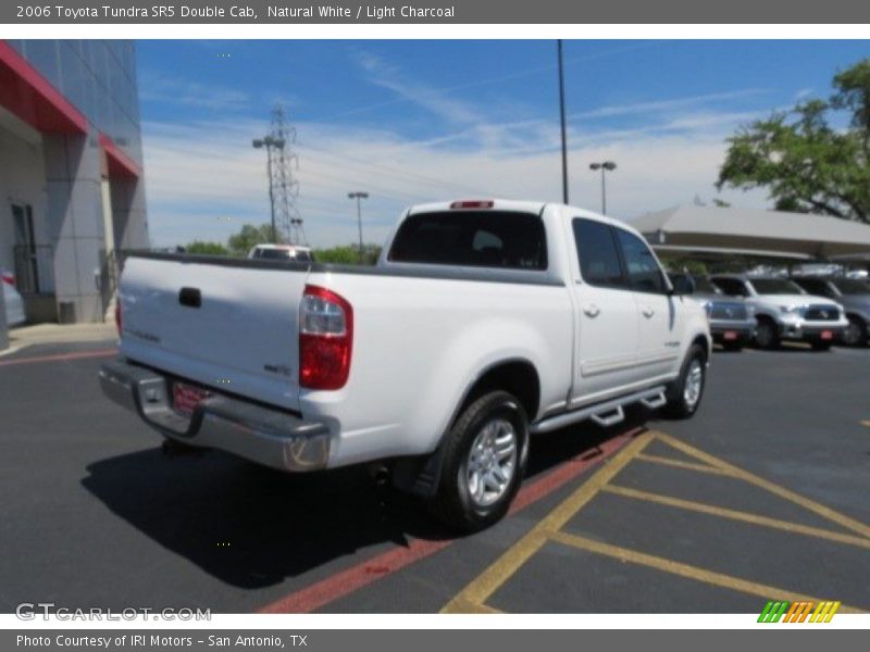 Natural White / Light Charcoal 2006 Toyota Tundra SR5 Double Cab