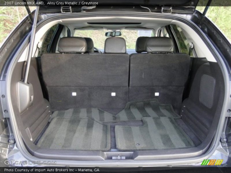 2007 MKX AWD Trunk