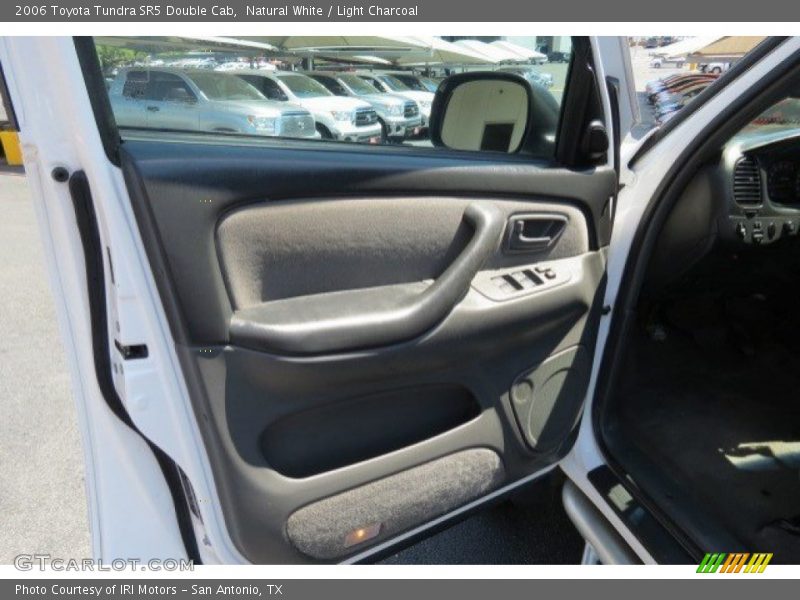 Natural White / Light Charcoal 2006 Toyota Tundra SR5 Double Cab