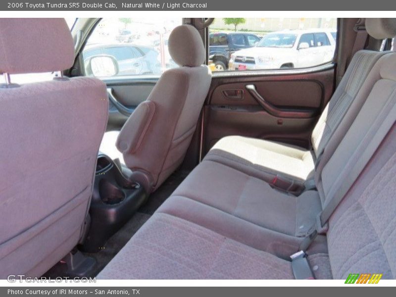 Natural White / Light Charcoal 2006 Toyota Tundra SR5 Double Cab