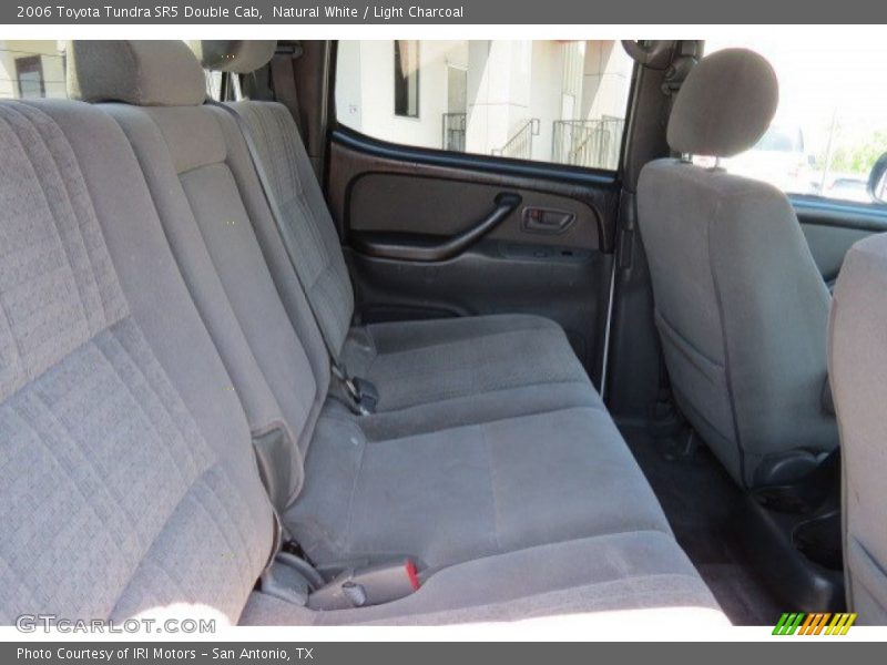 Natural White / Light Charcoal 2006 Toyota Tundra SR5 Double Cab