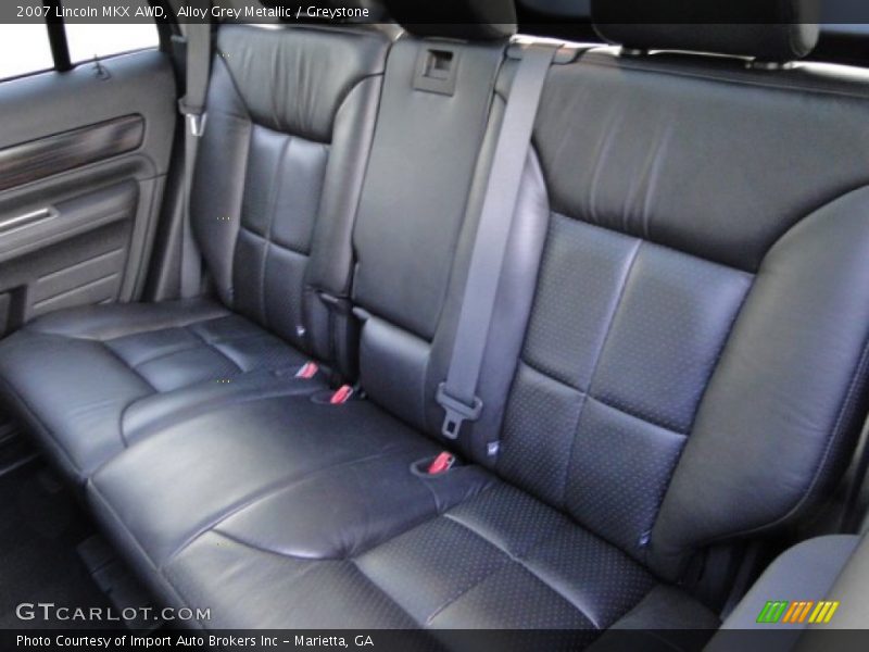 Rear Seat of 2007 MKX AWD