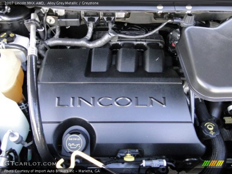  2007 MKX AWD Engine - 3.5 Liter DOHC 24-Valve VVT V6