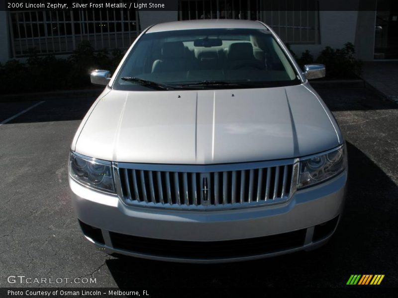 Silver Frost Metallic / Light Stone 2006 Lincoln Zephyr