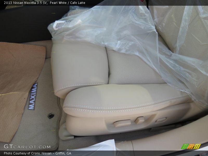 Pearl White / Cafe Latte 2013 Nissan Maxima 3.5 SV