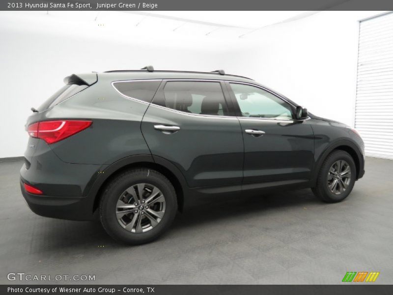  2013 Santa Fe Sport Juniper Green