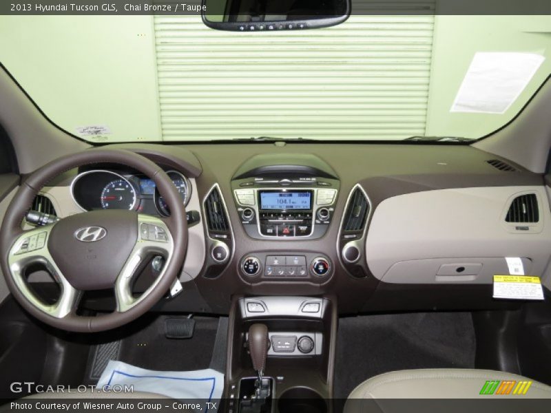 Chai Bronze / Taupe 2013 Hyundai Tucson GLS