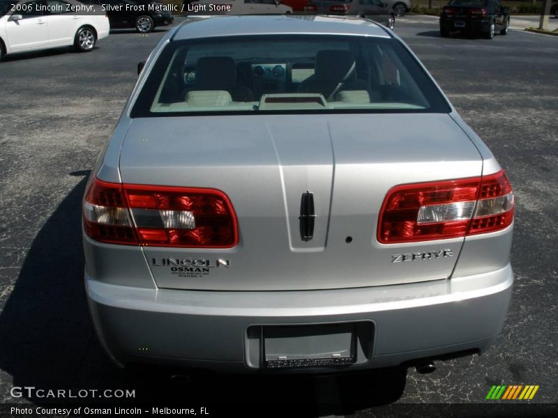Silver Frost Metallic / Light Stone 2006 Lincoln Zephyr