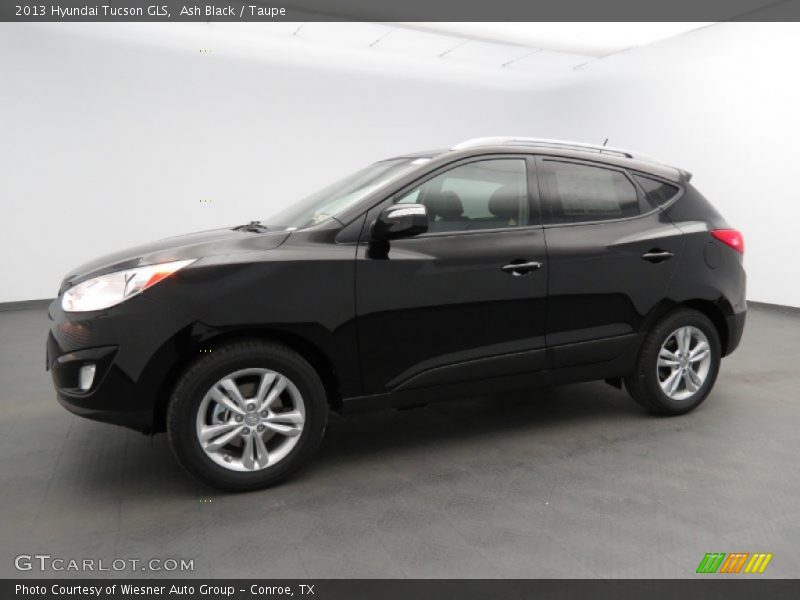 Ash Black / Taupe 2013 Hyundai Tucson GLS