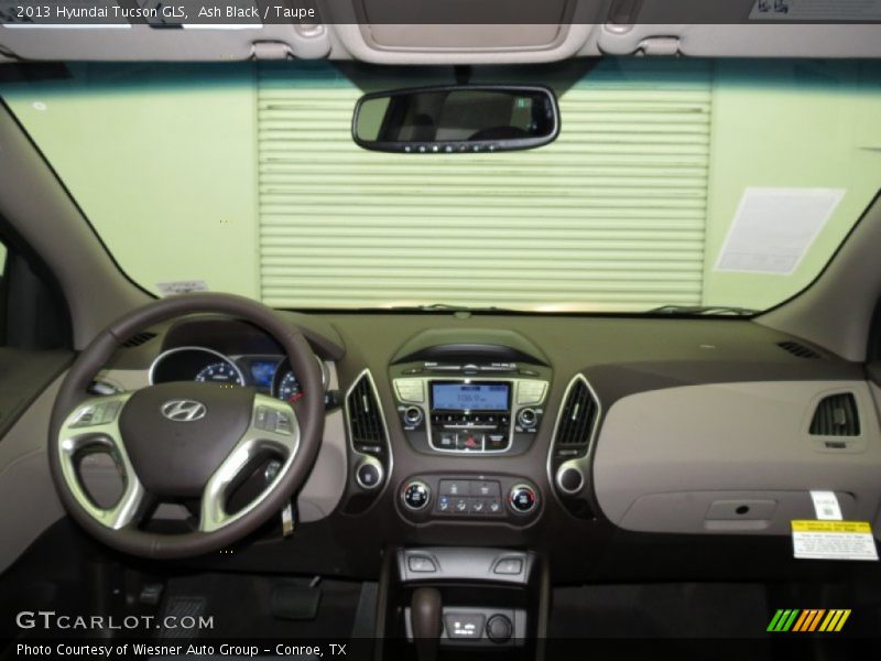 Ash Black / Taupe 2013 Hyundai Tucson GLS