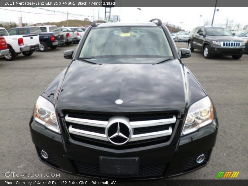 Black / Almond/Black 2011 Mercedes-Benz GLK 350 4Matic