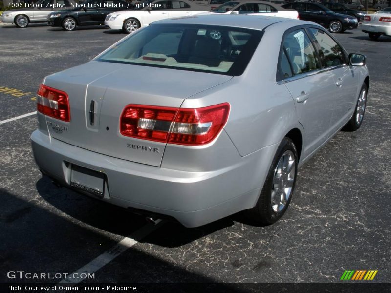 Silver Frost Metallic / Light Stone 2006 Lincoln Zephyr