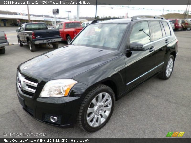Black / Almond/Black 2011 Mercedes-Benz GLK 350 4Matic