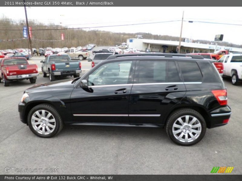Black / Almond/Black 2011 Mercedes-Benz GLK 350 4Matic