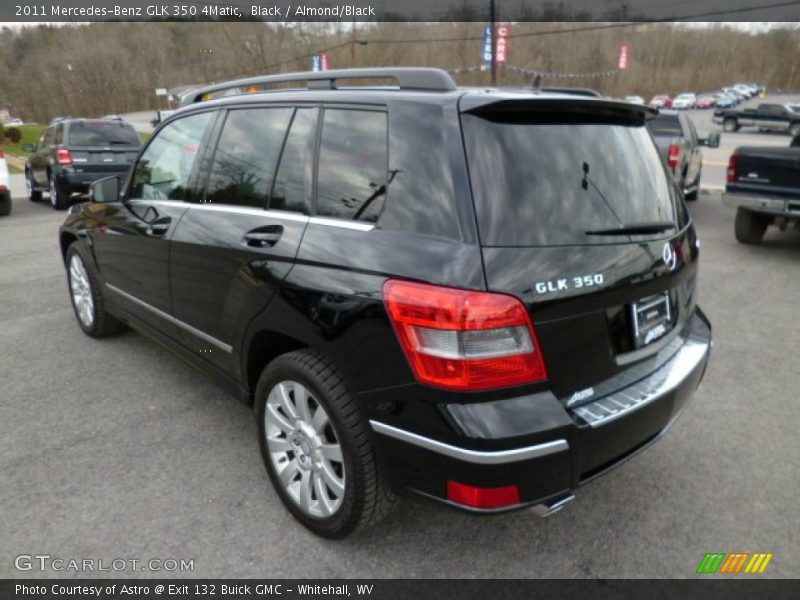 Black / Almond/Black 2011 Mercedes-Benz GLK 350 4Matic
