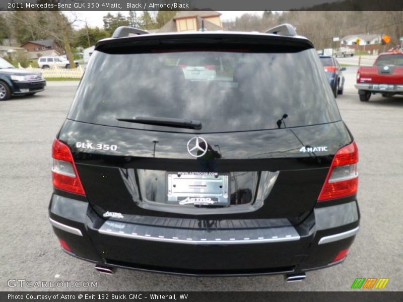 Black / Almond/Black 2011 Mercedes-Benz GLK 350 4Matic