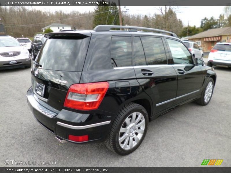 Black / Almond/Black 2011 Mercedes-Benz GLK 350 4Matic