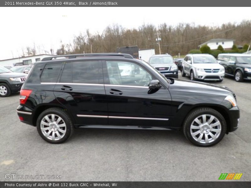 Black / Almond/Black 2011 Mercedes-Benz GLK 350 4Matic