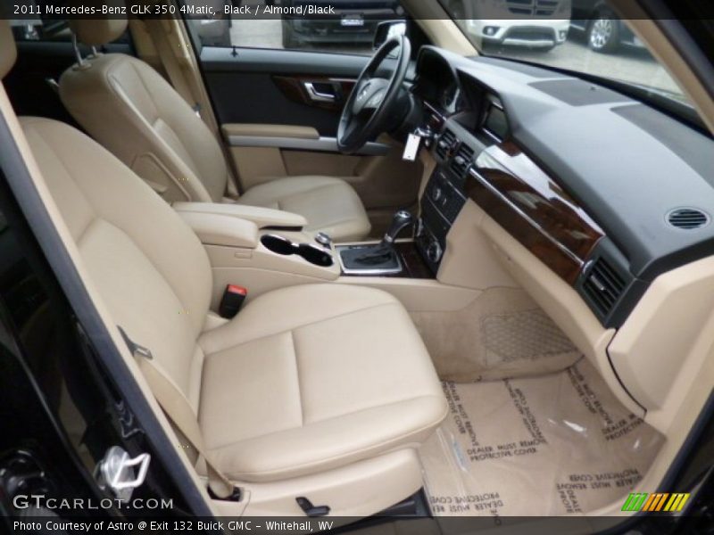 Black / Almond/Black 2011 Mercedes-Benz GLK 350 4Matic