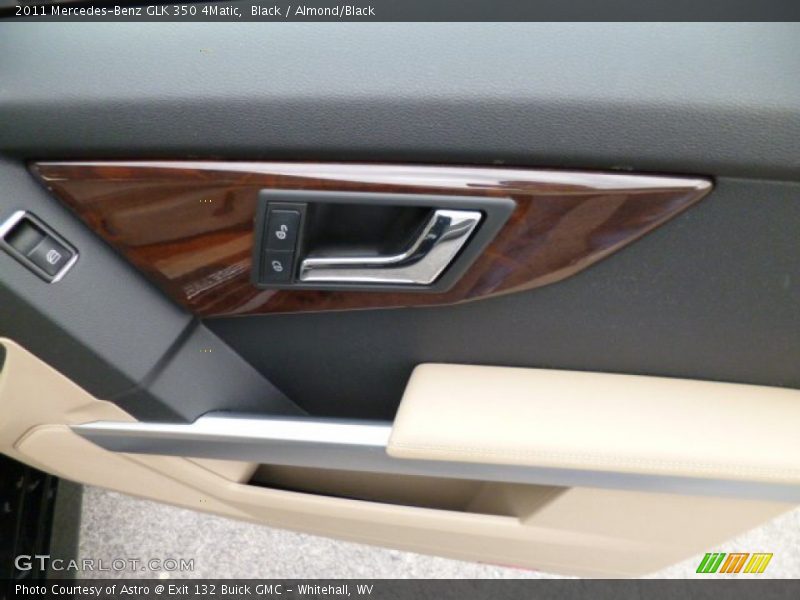 Black / Almond/Black 2011 Mercedes-Benz GLK 350 4Matic