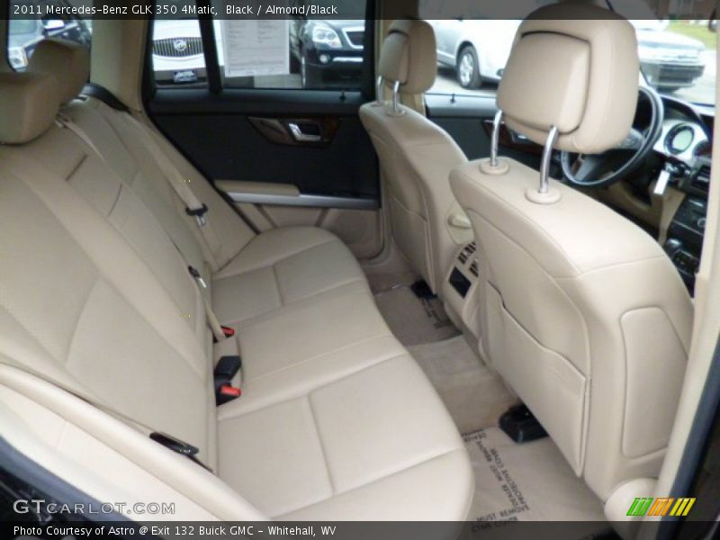 Black / Almond/Black 2011 Mercedes-Benz GLK 350 4Matic