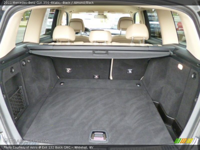 Black / Almond/Black 2011 Mercedes-Benz GLK 350 4Matic