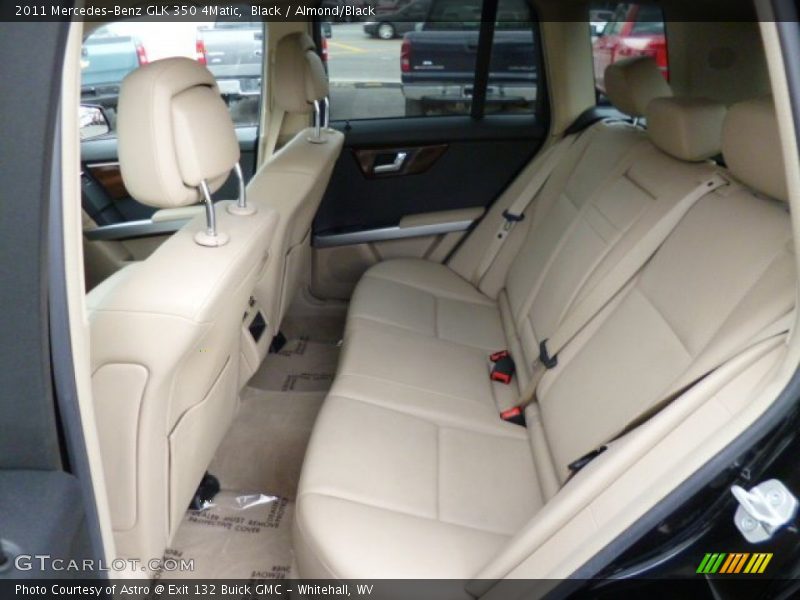 Black / Almond/Black 2011 Mercedes-Benz GLK 350 4Matic