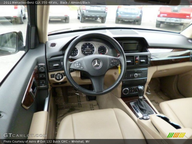Black / Almond/Black 2011 Mercedes-Benz GLK 350 4Matic