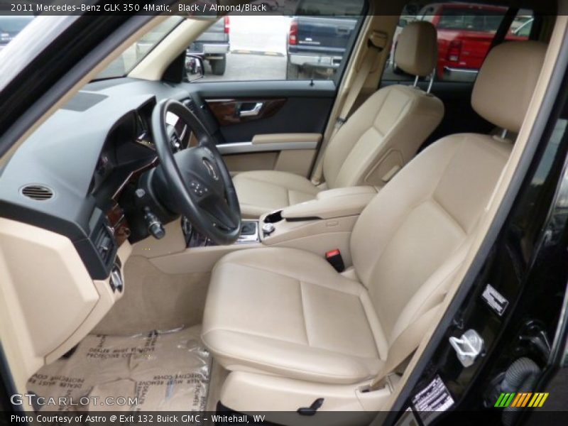 Black / Almond/Black 2011 Mercedes-Benz GLK 350 4Matic