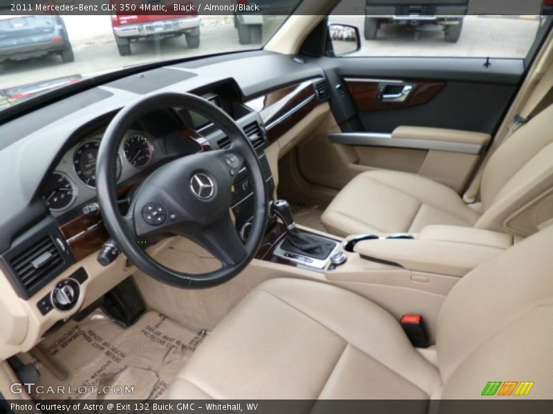 Black / Almond/Black 2011 Mercedes-Benz GLK 350 4Matic