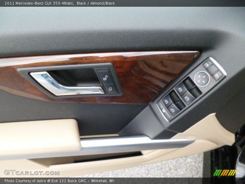 Black / Almond/Black 2011 Mercedes-Benz GLK 350 4Matic