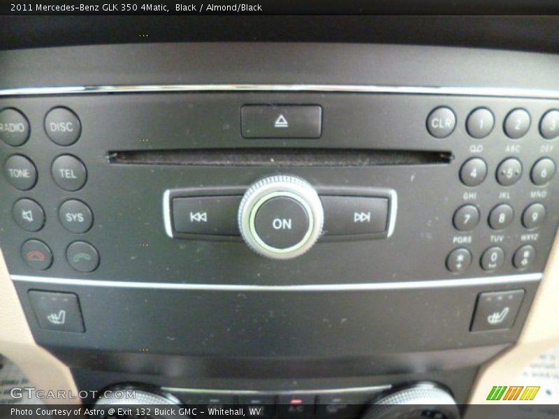 Black / Almond/Black 2011 Mercedes-Benz GLK 350 4Matic